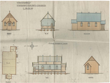 Lara Presbyterian Church - Former unknown date - Lara Heritage Review - See Note.