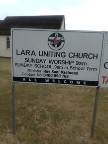 Lara Uniting Church 04-01-2022 - Gilbert Read