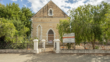 Laura Baptist Christian Community Church - Former