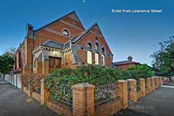 Lawrence Street, Brunswick Church - Former