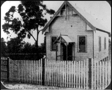 Lawson Baptist Church - Former Methodist Church 00-00-1910 - environment.nsw.gov.au - See Note