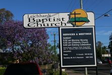 Leichhardt Baptist Church 01-11-2018 - John Huth, Wilston, Brisbane