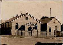 Leichhardt Community Church 00-00-1927 - Photograph supplied by Glenda Dutton - 16/3/2023