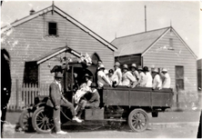 Leichhardt Community Church - Ready for Picnic unknown date - Photograph supplied by Glenda Dutton - 16/3/2023