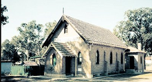 Life Anglican Church - Original Building - Old Site 00-00-1920 - Church Website - See Note.