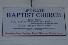 Life Gate Baptist Church 25-09-2020 - John Huth, Wilston, Brisbane