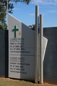 Living Faith Lutheran Church 27-05-2020 - John Huth, Wilston, Brisbane