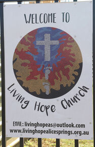Living Hope Church 13-08-2025 - Derek Flannery