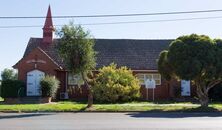 Lockhart Uniting Church 05-04-2021 - Derek Flannery