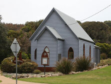 Lord Street, Port Campbell Church - Former