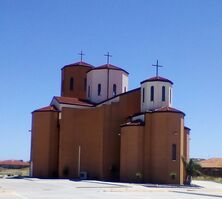 Macedonian Orthodox Cathedral of the Dormition of the Virgin Mary 