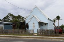 Macleay Street, Frederickton Church - Former 18-01-2020 - John Huth, Wilston, Brisbane