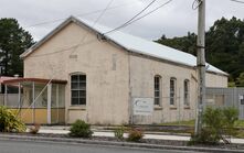 Main Street, Zeehan Church - Former 17-03-2023 - Derek Flannery