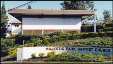 Majestic Park Baptist Church - Former