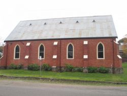 Maldon Baptist Church 23-06-2016 - John Conn, Templestowe, Victoria