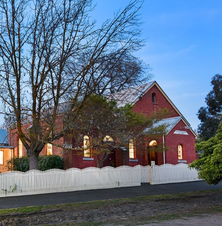 Maldon Baptist Church - Former