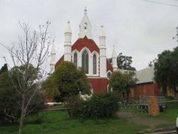 Maldon Uniting Church - Former 23-06-2016 - John Conn, Templestowe, Victoria