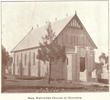 Manildra Uniting Church 00-00-1913 - See Note.
