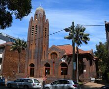 Manly Village Uniting Church 19-11-2020 - Peter Liebeskind