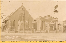 Manly Village Uniting Church - Second Church Building unknown date - SL of NSW - See Note.