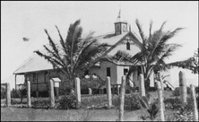 Mapoon Memorial Church - Early Church Building 00-00-1919 - See Note.