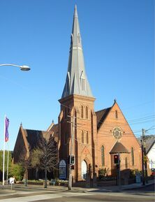 Marrickville Road Church 20-08-2006 - J Bar - See Note.