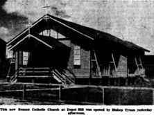 Mary Immaculate Catholic Church - Former 14-03-1949 - Morning Bullerin Rockhampton - trove.nla.gov.au