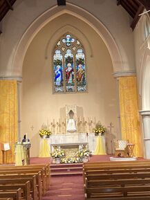 Mary Mackillop Memorial Chapel 22-04-2023 - Frank Curtain