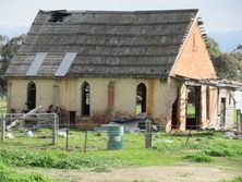 Maryborough-St Arnaud Road, Natte Yallock Church - Former 23-08-2019 - John Conn, Templestowe, Victoria