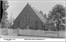 Maryborough Uniting Church unknown date - Rose Stereograph Co - State Library Victoria - See Note.