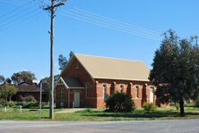 Mathoura Uniting Church 21-08-2021 - Mattinbgn - See Note.