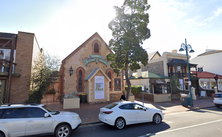 Melbourne Street, Gilberton Church - Former