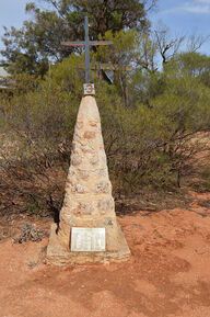 Memorial for Pioneer Clergy in Meringur Pioneer Village 01-01-2015 - Mattinbgn - See Note.