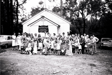 Menai Uniting Church - Former - Prior 1977 unknown date - Sutherland Shire Libraries - See Note