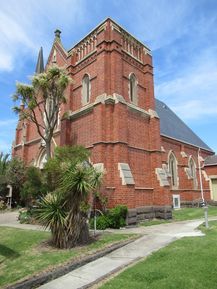 Mentone Uniting Church 31-10-2019 - John Conn, Templestowe, Victoria