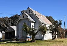 Merinda Street, Hargraves Church - Former