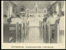 Merinda Street, Hargraves Church - Former 00-08-1952 - Facebook - See Note 1.