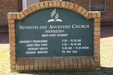 Merredin Seventh-day Adventist Church 02-04-2024 - Derek Flannery