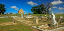 Merrilla Uniting Church and cemetery 14-03-2022 - James Dixon
