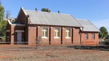 Merriwagga Soldiers Memorial Uniting Church 20-05-2021 - Derek Flannery