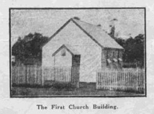 Merrylands Baptist Church unknown date - Church Website - See Note.