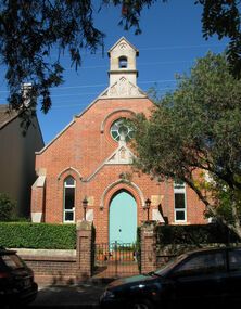 Mill Hill Road, Bondi Junction Church - Former