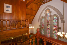 Milton Uniting Church - Former - Present Interior 01-09-2017 - The Old Church at Milton - See Note