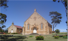 Mintaro Wesleyan Methodist Church - Former unknown date - http://www.heritagebuildingsofsouthaustralia.com.au/mint1.ht