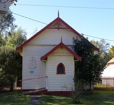 Mole Creek Presbyterian Church 20-03-2023 - Derek Flannery