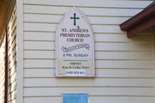 Mole Creek Presbyterian Church 20-03-2023 - Derek Flannery