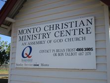 Monto Christian Ministry Centre 07-02-2017 - John Huth, Wilston, Brisbane.