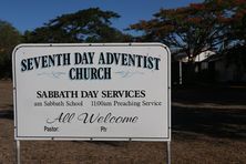 Monto Seventh-Day Adventist Church 07-02-2017 - John Huth, Wilston, Brisbane.