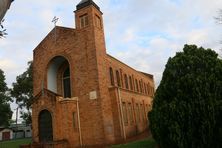 Moree Presbyterian Church 03-10-2017 - John Huth, Wilston, Brisbane