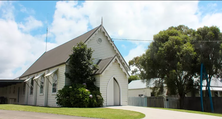 Moruya Presbyterian Church unknown date - Attribution/source - https://www.ecoast.church/join-us